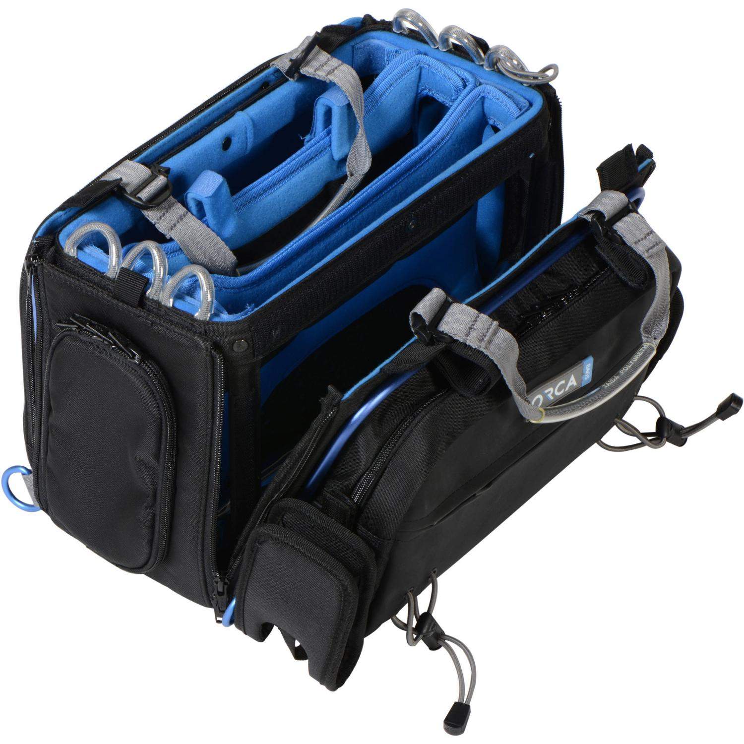 Orca OR-32 Audio Bag - 2 | Torba naramienna audio na Zaxcom Sound Devices 552 664 CL6 i inne wew. 33x14.5x23cm Orca - 4