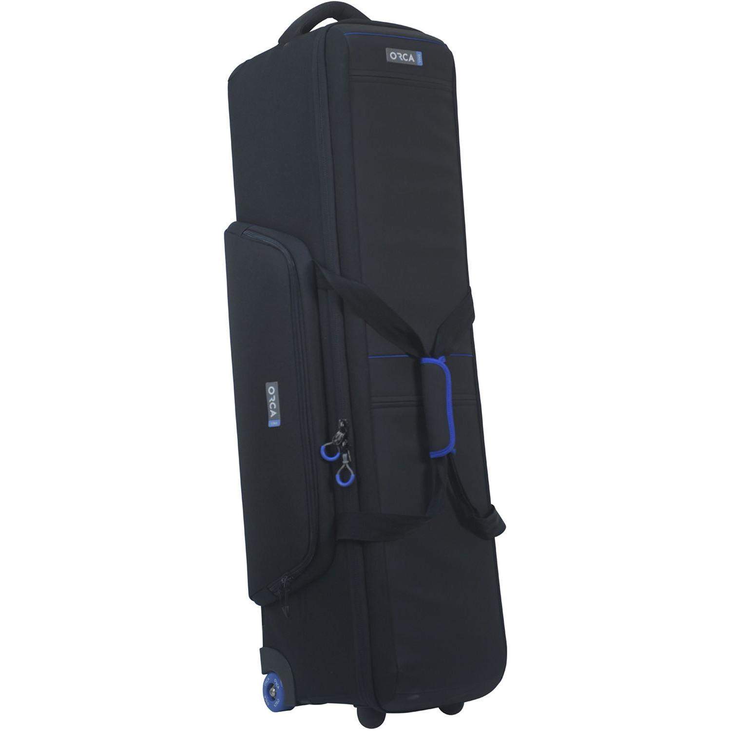 Orca OR-74 Bags Tripod Rolling Bag - Medium | Torba walizka z kołami do statywów wew. 94x21x23cm Orca - 1