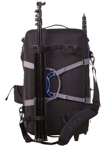 Orca OR-48 Audio Accessory Bag | Torba walizka z kołami organizer rack i inne wew. 66x36x37cm Orca - 1