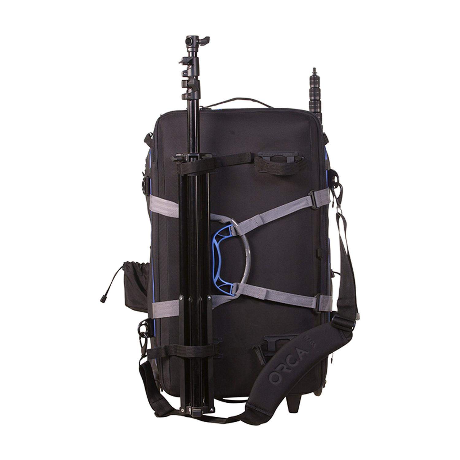 Orca OR-48 Audio Accessory Bag | Torba walizka z kołami organizer rack i inne wew. 66x36x37cm Orca - 1