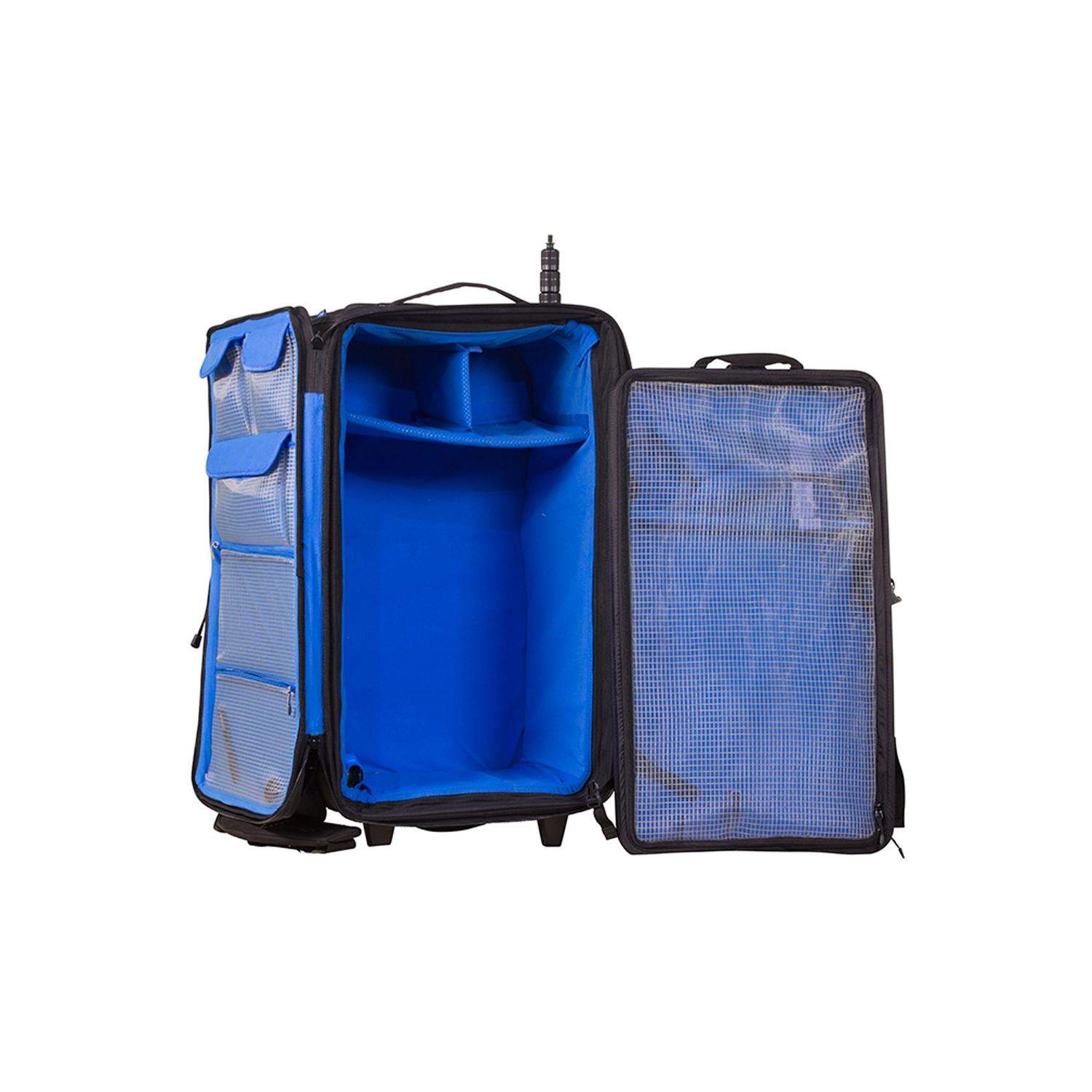 Orca OR-48 Audio Accessory Bag | Torba walizka z kołami organizer rack i inne wew. 66x36x37cm Orca - 2