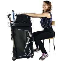 Orca OR-48 Audio Accessory Bag | Torba walizka z kołami organizer rack i inne wew. 66x36x37cm Orca - 3