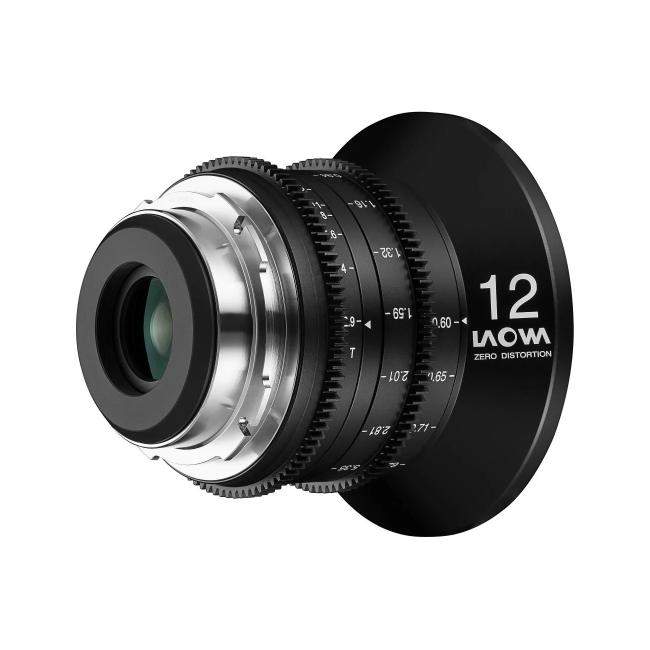Venus Optics Laowa 12mm T2.9 Zero-D Cine Canon EF Venus Optics Laowa - 7