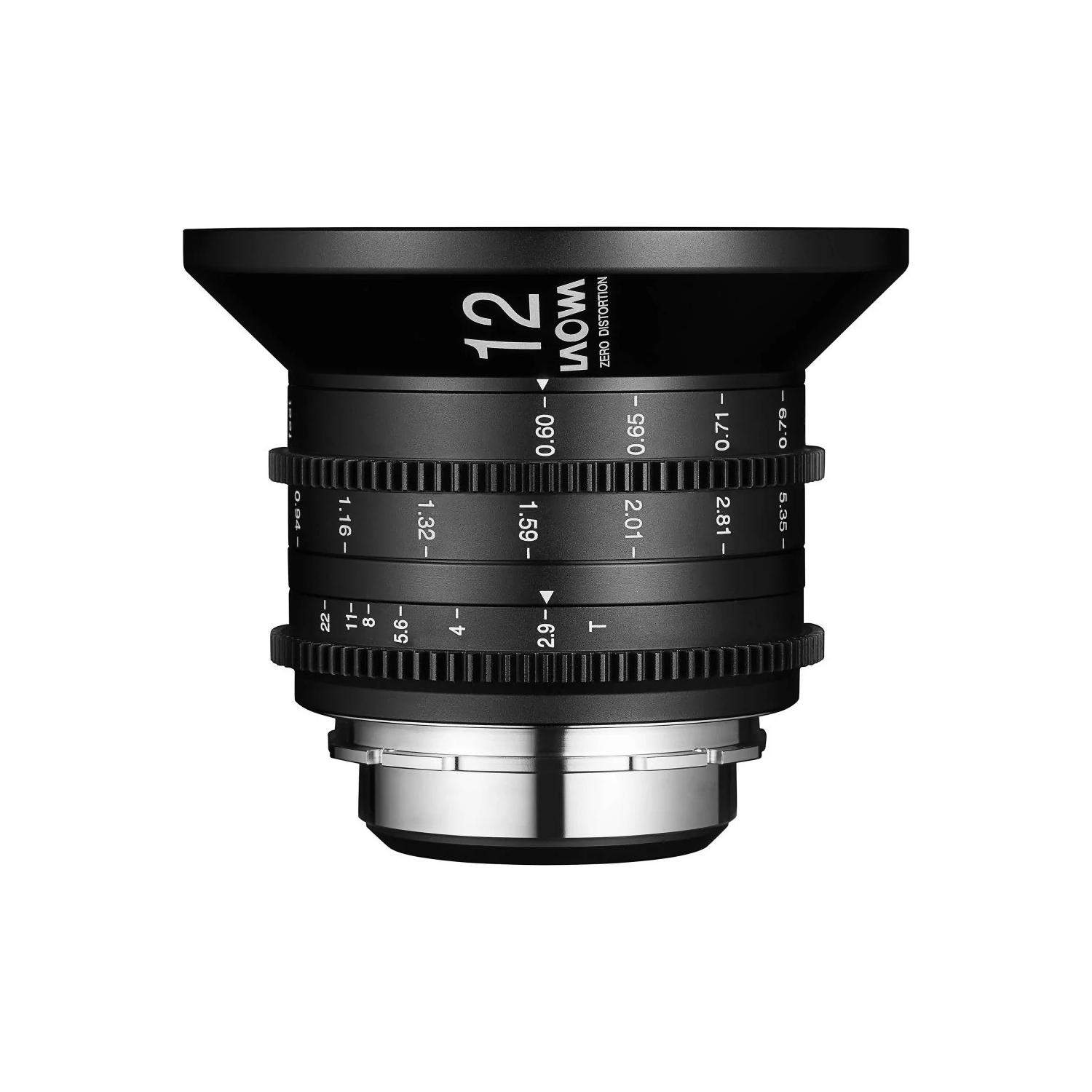 Venus Optics Laowa 12mm T2.9 Zero-D Cine Sony E Venus Optics Laowa - 1