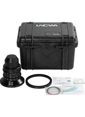Venus Optics Laowa 12mm T2.9 Zero-D Cine Sony E Venus Optics Laowa - 7
