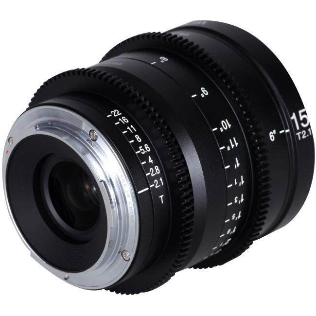 Venus Optics Laowa 15mm T2.1 Zero-D Cine Canon RF Venus Optics Laowa - 3