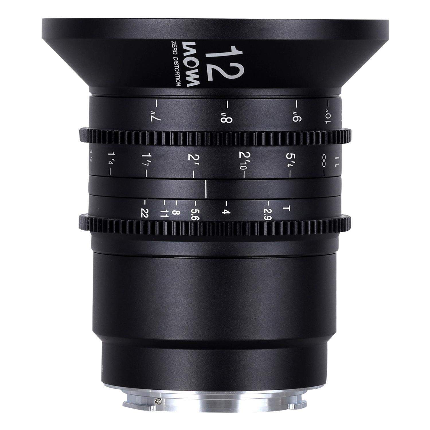 Venus Optics Laowa 12mm T2.9 Zero-D Cine Canon RF Venus Optics Laowa - 1