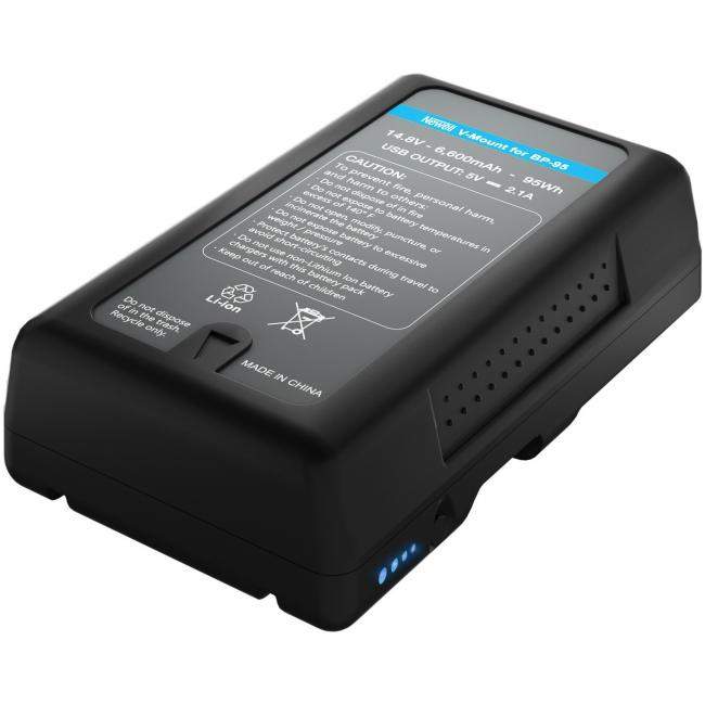Newell BP-95W V-Mount | Akumulator 95Wh 6600mAh USB Newell - 3