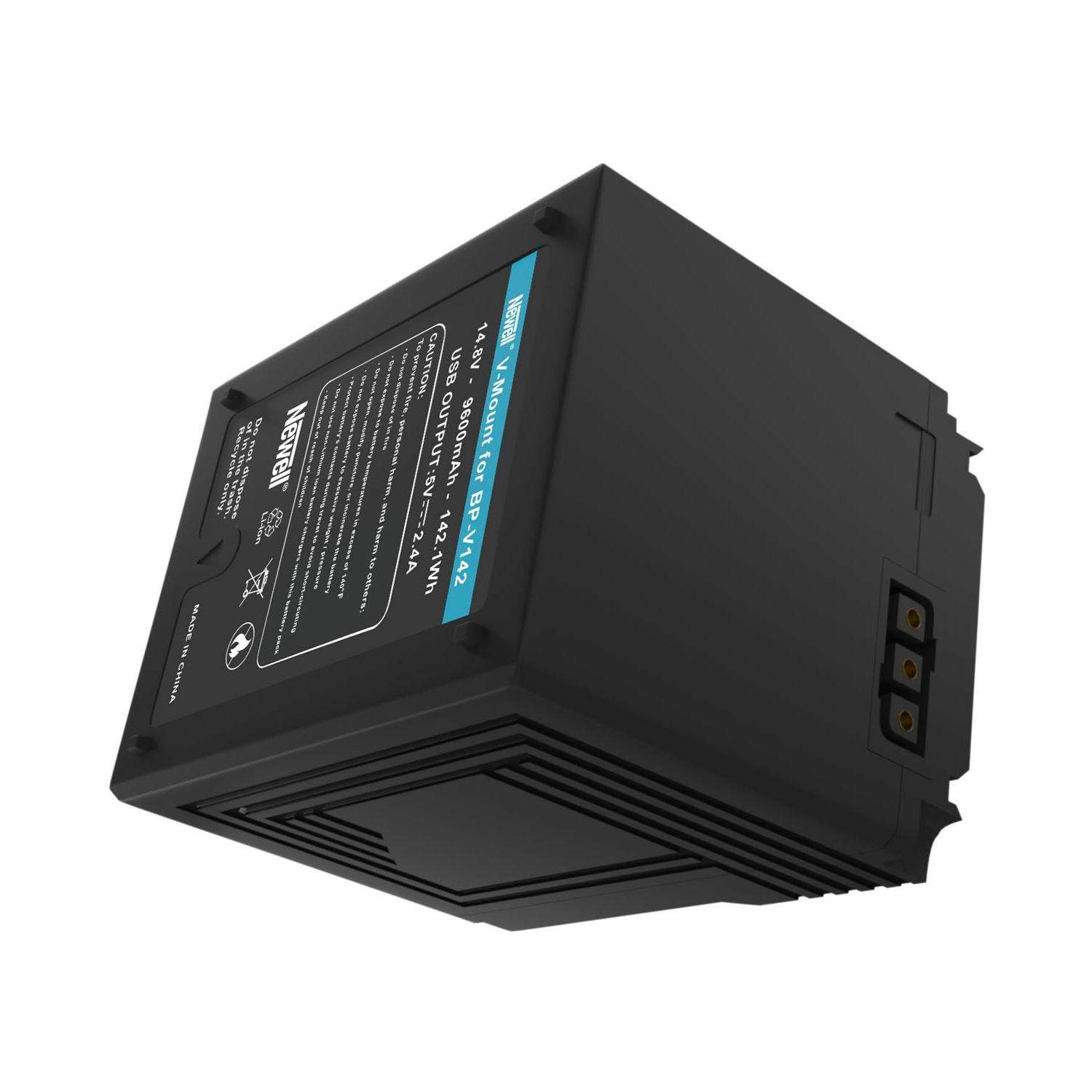 Newell BP-V142 SLIM V-Mount | Akumulator 142Wh 9600mAh D-Tap USB Newell - 4