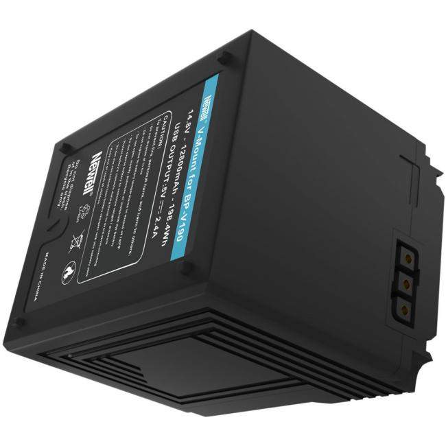 Newell BP-V190 SLIM V-Mount | Akumulator 198,4Wh 12800mAh D-Tap USB Newell - 4