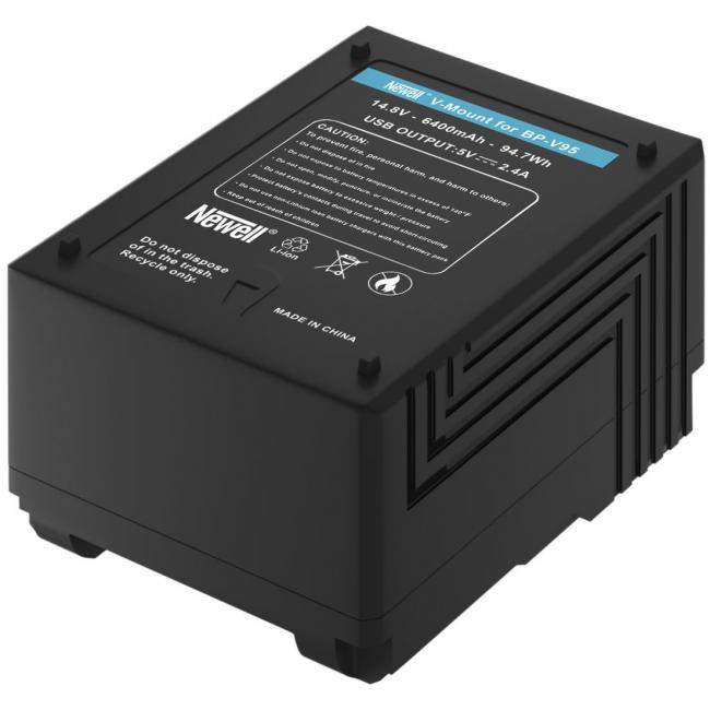Newell BP-V95 SLIM V-Mount | Akumulator 94,7Wh 6400mAh D-Tap USB Newell - 2