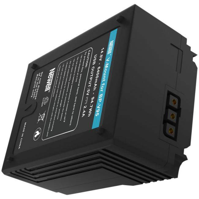 Newell BP-V95 SLIM V-Mount | Akumulator 94,7Wh 6400mAh D-Tap USB Newell - 4