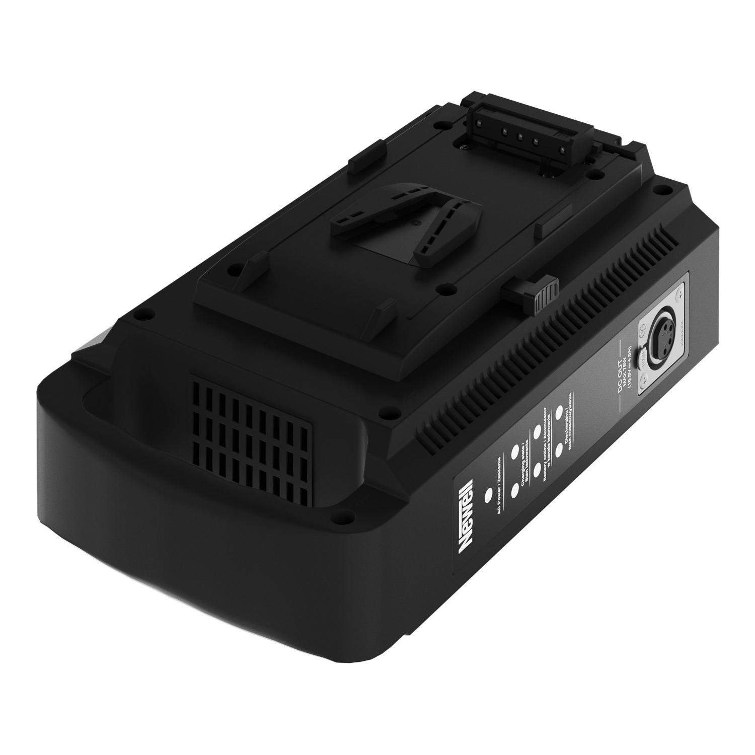 Newell NL0841 | Ładowarka dwukanałowa do akumulatorów V-Mount Newell - 3