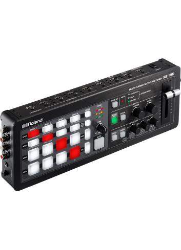 Roland XS-1HD | Matrycowy mikser audio-wideo FullHD, 4-kanałowy, HDMI, 4:4:4 10-bit, synchronizator klatek i skalery, HDCP Rolan