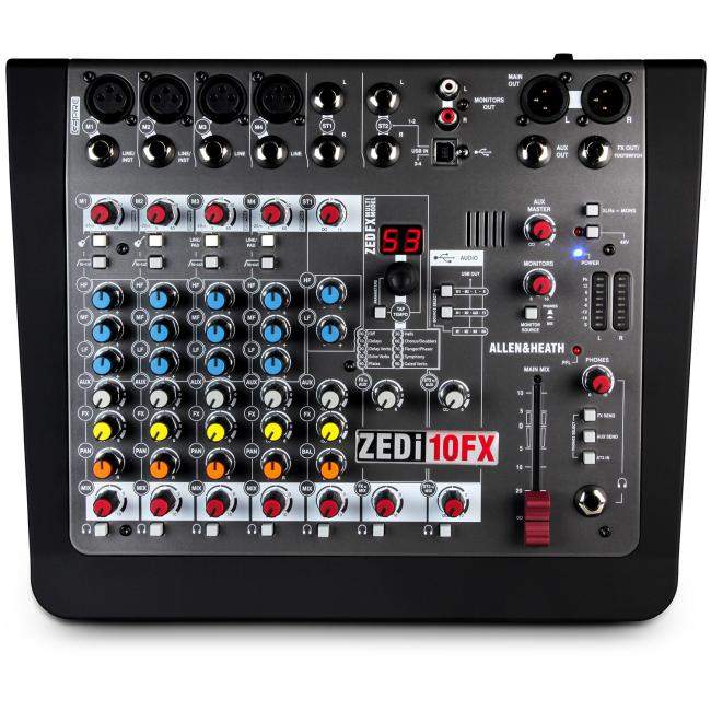 Allen & Heath ZEDi-10FX Allen & Heath - 1