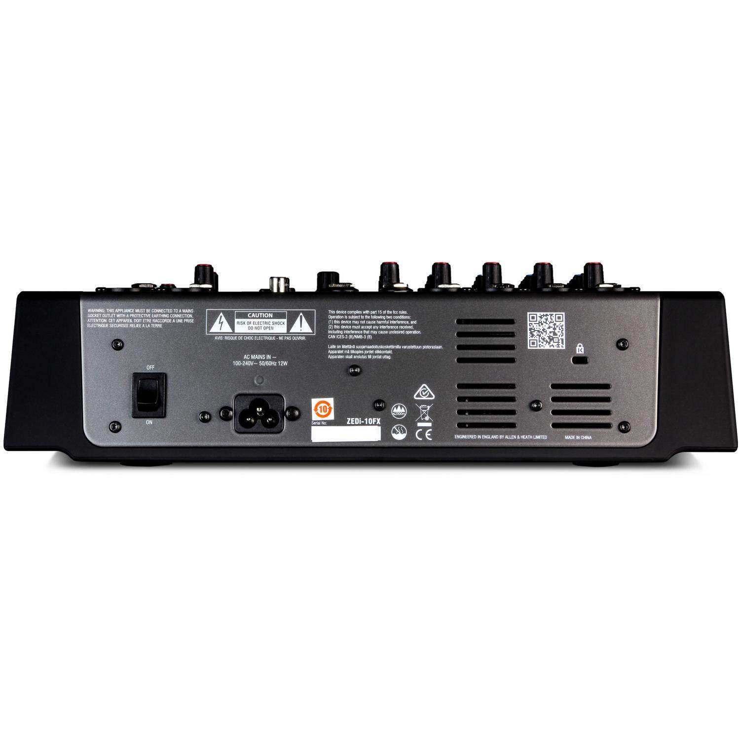 Allen & Heath ZEDi-10FX Allen & Heath - 3
