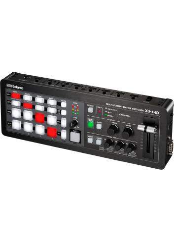 Roland XS-1HD | Matrycowy mikser audio-wideo FullHD, 4-kanałowy, HDMI, 4:4:4 10-bit, synchronizator klatek i skalery, HDCP Rolan