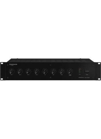MONACOR PA-928D | Cyfrowy wzmacniacz miksujący 280W RMS 100V Monacor - 1