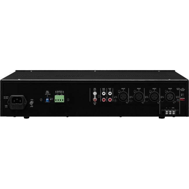 MONACOR PA-928D | Cyfrowy wzmacniacz miksujący 280W RMS 100V Monacor - 2