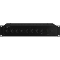 MONACOR PA-9100D | Cyfrowy wzmacniacz miksujący 1000W RMS 100V Monacor - 1