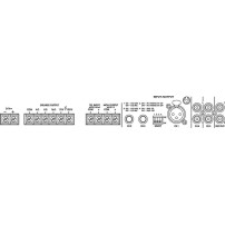MONACOR PA-803DAP | Cyfrowy wzmacniacz miksujący 30W RMS 100V Bluetooth FM Monacor - 3