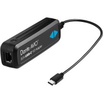 MONACOR ADP-USBC-2X2 | Konwerter AVIO Dante USB 24-bit/48 kHz Monacor - 1