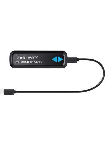 MONACOR ADP-USBC-2X2 | Konwerter AVIO Dante USB 24-bit/48 kHz Monacor - 1