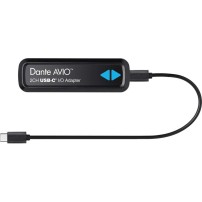 MONACOR ADP-USBC-2X2 | Konwerter AVIO Dante USB 24-bit/48 kHz Monacor - 3
