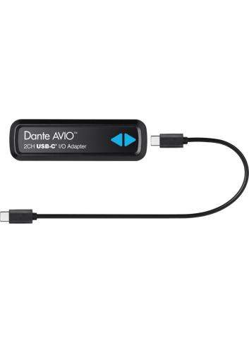 MONACOR ADP-USBC-2X2 | Konwerter AVIO Dante USB 24-bit/48 kHz Monacor - 4