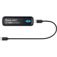 MONACOR ADP-USBC-2X2 | Konwerter AVIO Dante USB 24-bit/48 kHz Monacor - 4