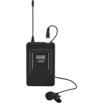 IMG StageLine TXS-606LT/2 | Nadajnik bezprzewodowy z mikrofonem lavalier IMG Stageline - 1
