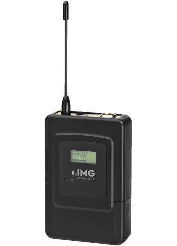 IMG STAGELINE TXS-606HSE/2 | Nadajnik bezprzewodowy UHF do mikrofonu