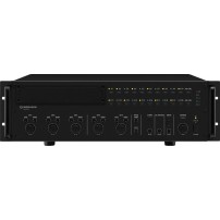 MONACOR PA-6020Z | Cyfrowy wzmacniacz miksujący 600W RMS 100V Monacor - 1