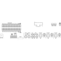 MONACOR PA-6020Z | Cyfrowy wzmacniacz miksujący 600W RMS 100V Monacor - 2