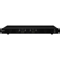 MONACOR PA-4120D | 4-kanałowy wzmacniacz cyfrowy 4x 120W RMS 100V Monacor - 1