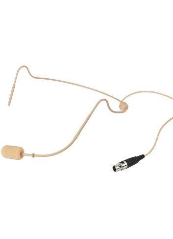 MONACOR HSE-340/SK | Mikrofon nagłowny kierunkowy miniXLR Monacor - 1