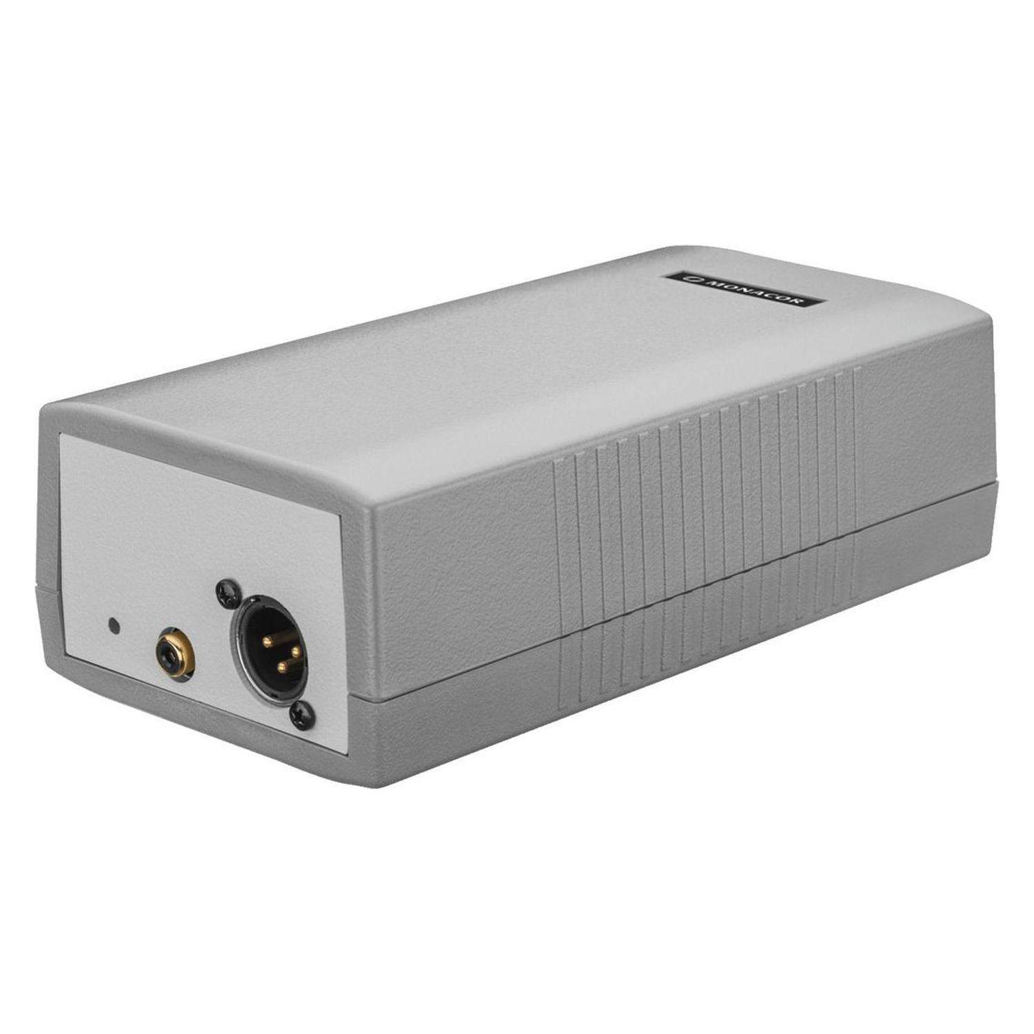 MONACOR PATL-100/XC | Konwerter 100V linia XLR RCA Monacor - 1