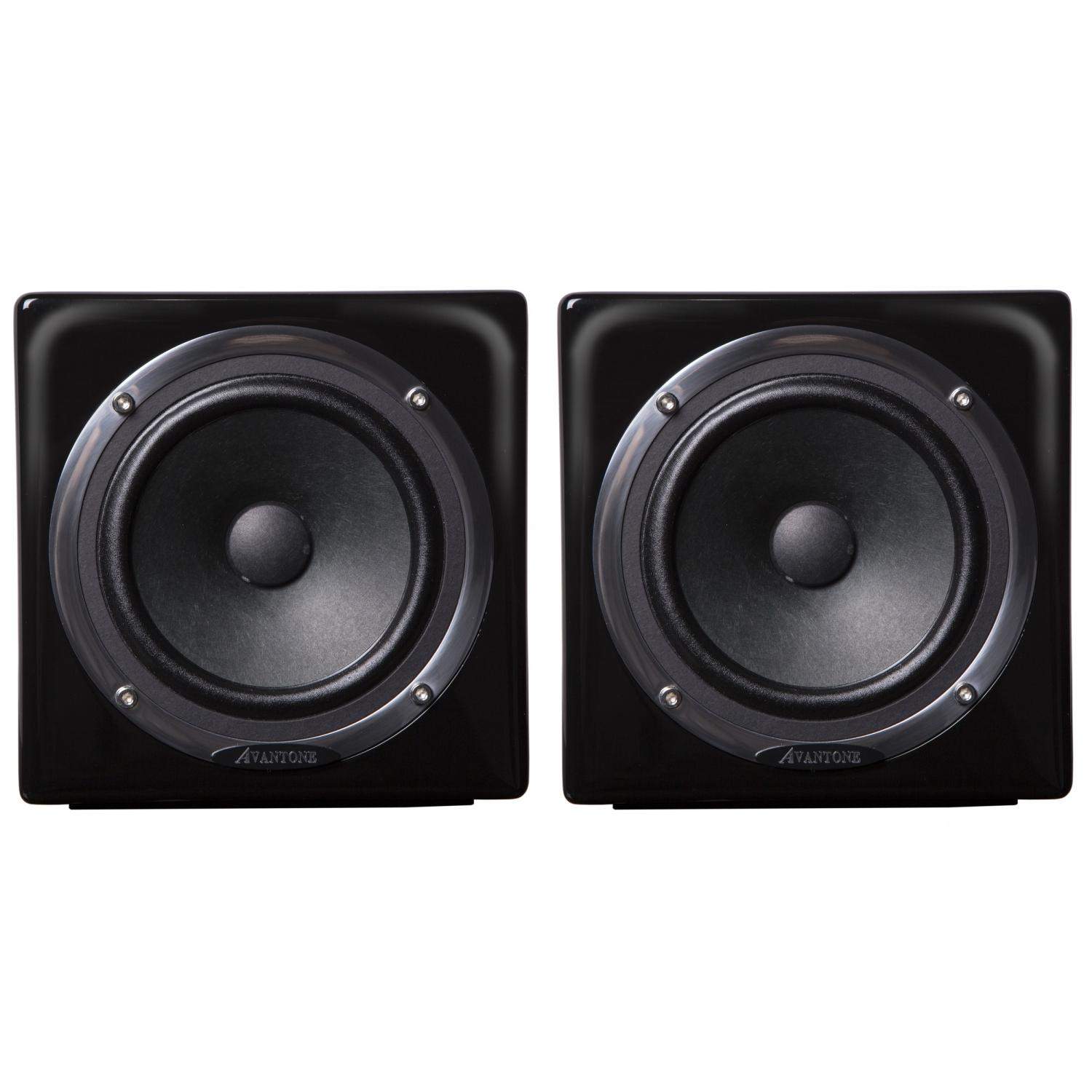Avantone MixCube Active Black Pair | Para monitorów studyjnych bliskiego pola Avantone - 1