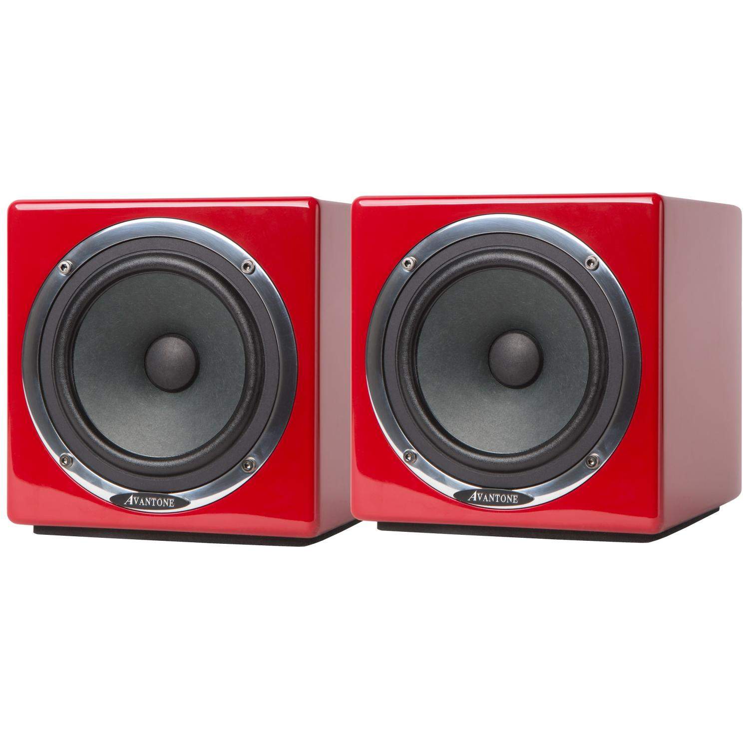 Avantone MixCube Active Red Pair | Para monitorów studyjnych bliskiego pola Avantone - 1