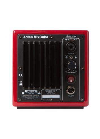 Avantone MixCube Active Red Mono | Aktywny studyjny monitor bliskiego pola Avantone - 5