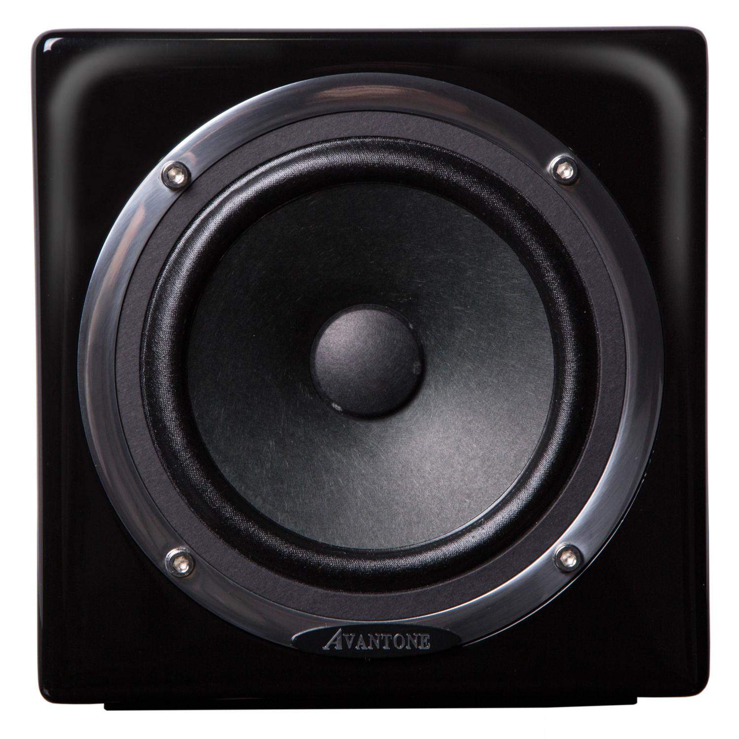 Avantone MixCube Active Black Mono | Aktywny studyjny monitor bliskiego pola Avantone - 1