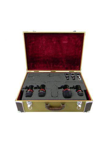 Avantone CDMK-4 | Zestaw czterech mikrofonów do perkusji Avantone - 1