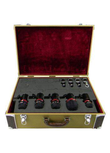 Avantone CDMK-5 | Zestaw pięciu mikrofonów do perkusji Avantone - 1