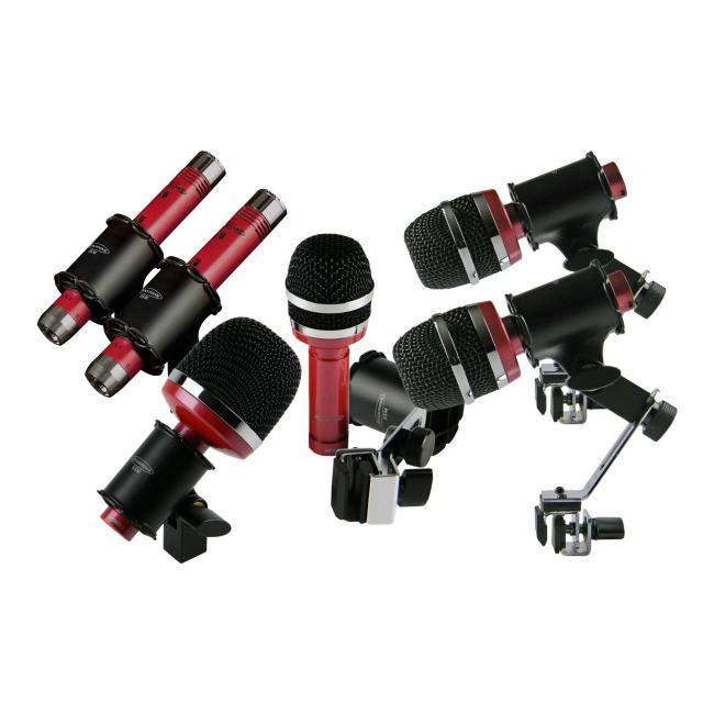 Avantone CDMK-6 | Zestaw sześciu mikrofonów do perkusji Avantone - 1