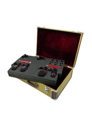 Avantone CDMK-6 | Zestaw sześciu mikrofonów do perkusji Avantone - 1