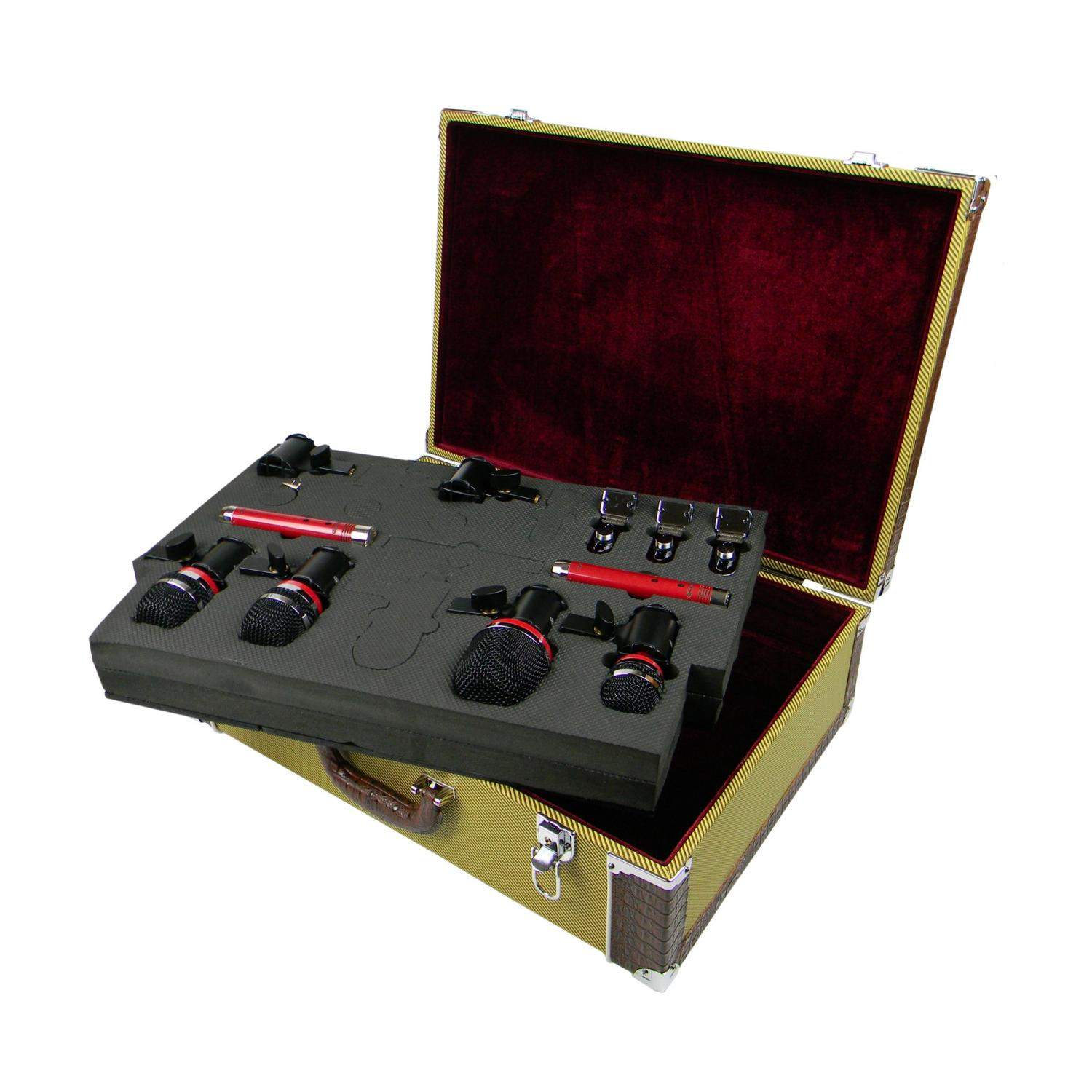 Avantone CDMK-6 | Zestaw sześciu mikrofonów do perkusji Avantone - 2