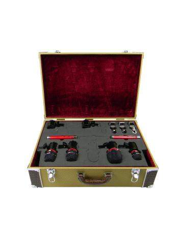 Avantone CDMK-6 | Zestaw sześciu mikrofonów do perkusji Avantone - 1