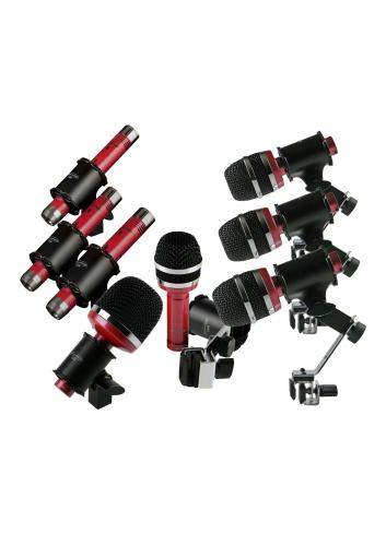Avantone CDMK-8 | Zestaw ośmiu mikrofonów do perkusji