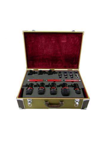 Avantone CDMK-8 | Zestaw ośmiu mikrofonów do perkusji Avantone - 1