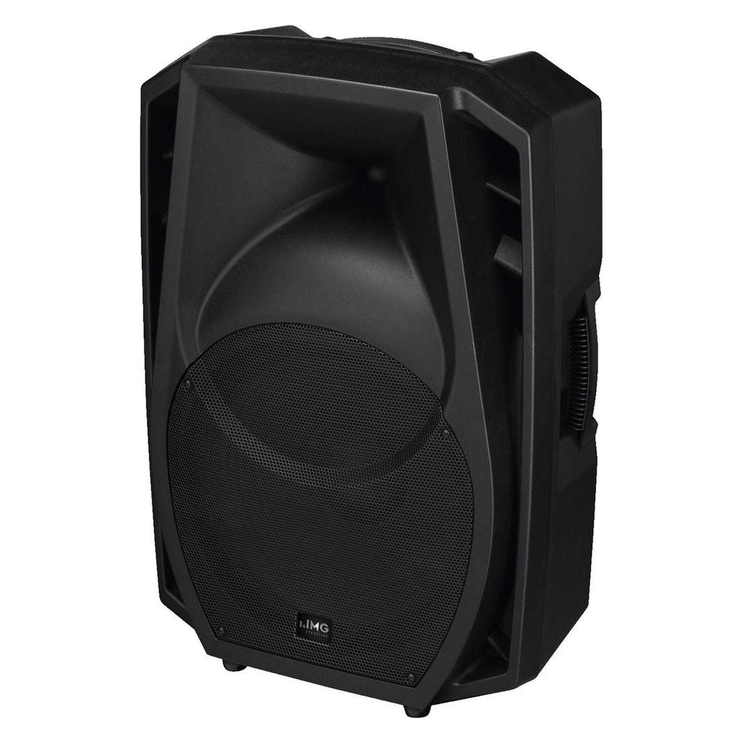 IMG StageLine WAVE-15A | Kolumna aktywna 15" z odtwarzaczem MP3 / Bluetooth / USB / SD IMG Stageline - 1